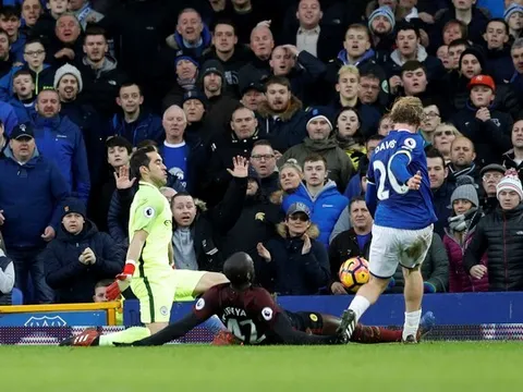 Tổng hợp Everton 4-0 Man City (Vòng 21 Ngoại hạng Anh)