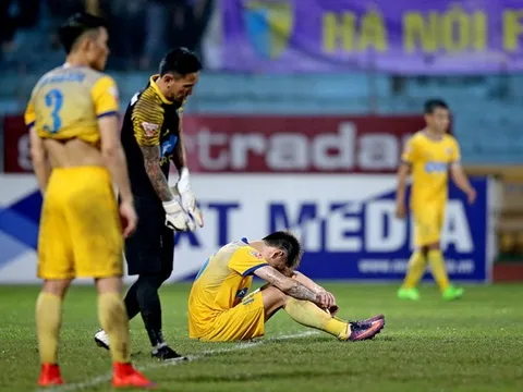 Tổng hợp vòng 10 V-League 2017: Thanh Hóa đứt mạch bất bại; Long An chìm sâu dưới đáy