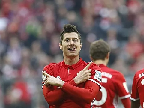 Tổng hợp vòng 24 Bundesliga: Bayernliga!; Dortmund tự bắn vào chân mình
