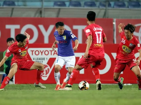 Tổng hợp vòng 3 V-League 2017: Thanh Hóa vững ngôi đầu, Hoàng Anh Gia Lai “đội sổ”