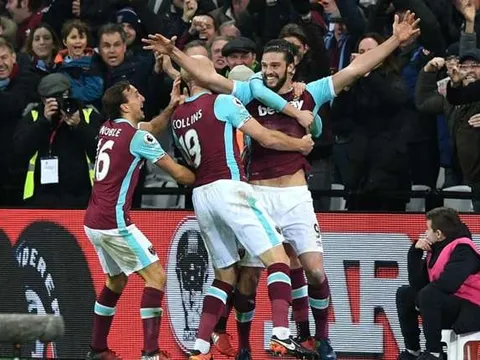 Tổng hợp West Ham 3-0 Crystal Palace (Vòng 21 Ngoại hạng Anh)
