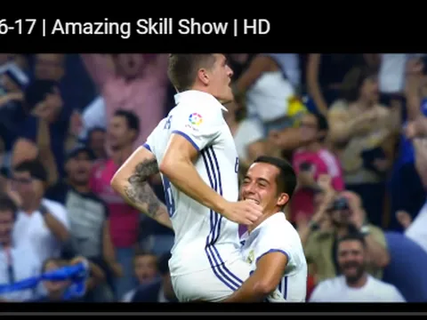 Toni Kroos năm 2017: Đẳng cấp ổn định