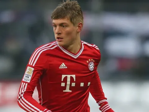 Toni Kroos thời còn ở Bayern Munich
