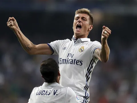 Toni Kroos và những cú sút xa kinh điển nhất