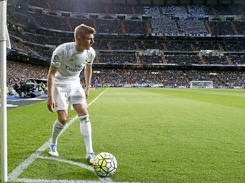 Toni Kroos: Vua kiến tạo cố định của Real Madrid