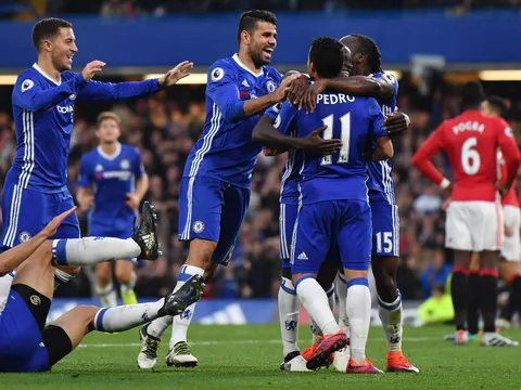 Top 10 bàn thắng đẹp nhất của Chelsea vào lưới Man Utd