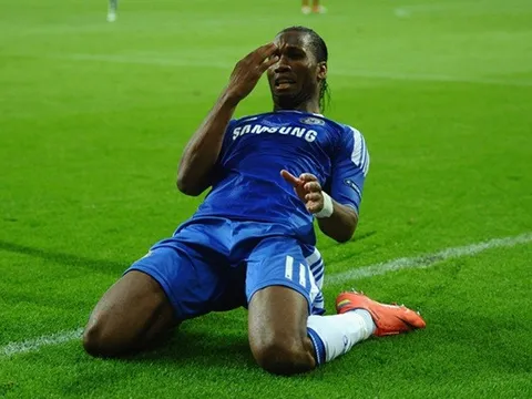 Top 10 bàn thắng đẹp nhất của Drogba cho Chelsea