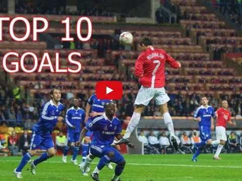 Top 10 bàn thắng đẹp nhất của Man Utd vào lưới Chelsea