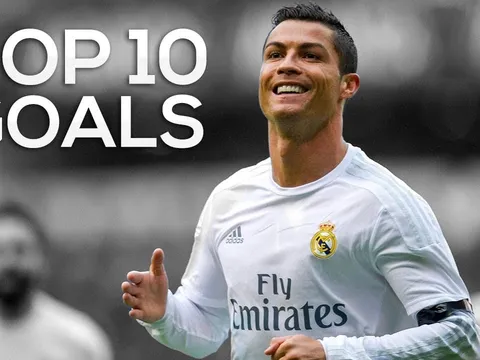 Top 10 bàn thắng khó tin của Real Madrid