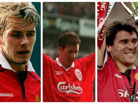 Top 10 cái tên bán vé hàng đầu Premier League những năm 1990