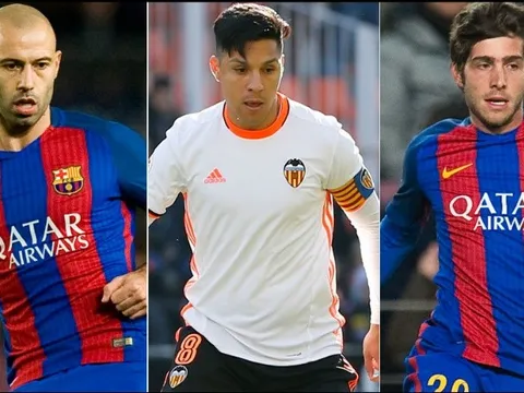 Top 10 cầu thủ có chuỗi trận tịt ngòi dài nhất ở La Liga: Số một Mascherano
