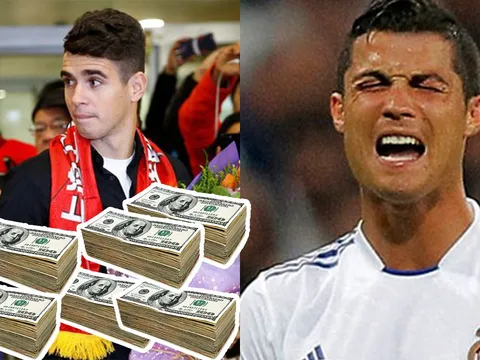 Top 10 cầu thủ lương cao nhất thế giới, Ronaldo, Messi chỉ là muỗi