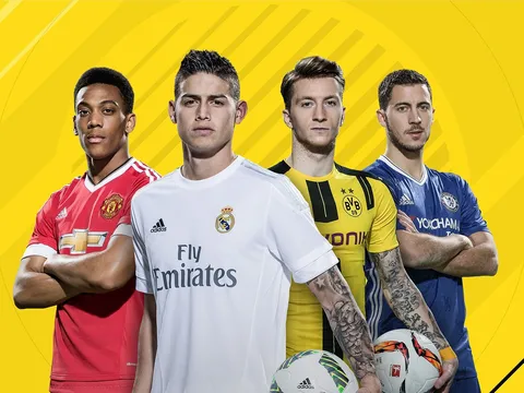 Top 10 cầu thủ mạnh nhất FIFA 2017