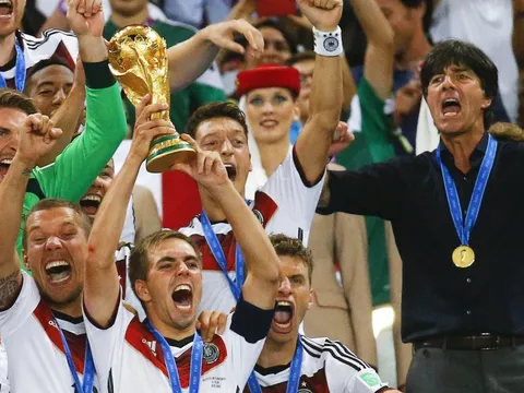 Top 10 cầu thủ ra sân nhiều nhất World Cup: Đức chiếm một nửa