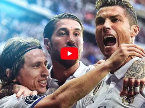 Top 10 cầu thủ Real Madrid xuất sắc nhất năm 2017