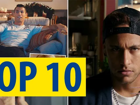 Top 10 cầu thủ từng xuất hiện trên màn ảnh | Phần 1