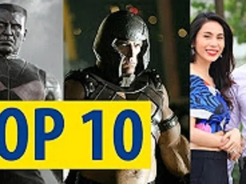 Top 10 cầu thủ từng xuất hiện trên màn ảnh | Phần 2