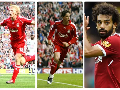 Top 10 chân sút vĩ đại của Liverpool làm Premier League nở mặt