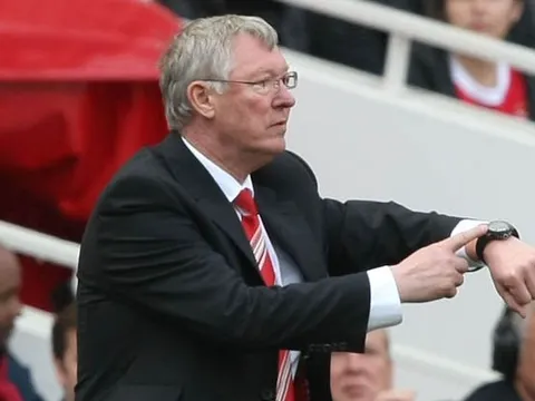 Top 10 đặc sản Fergie time của Man Utd