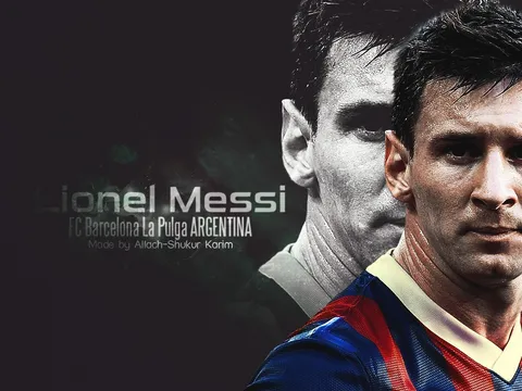 Top 10 điều thú vị về Lionel Messi