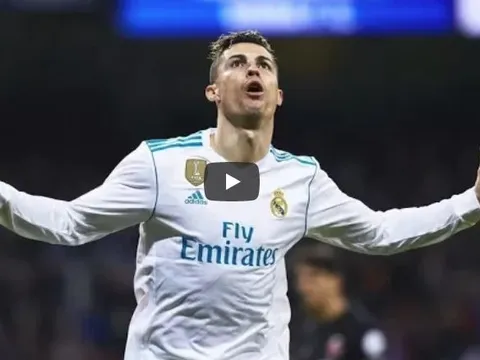 Top 10 hat-trick của Cristiano Ronaldo
