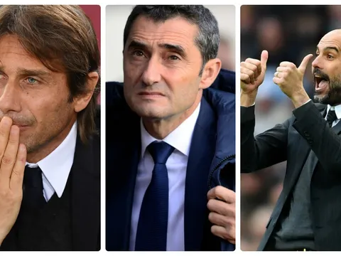 Top 10 HLV hàng đầu thế giới: Pep Guardiola ung dung trên đỉnh