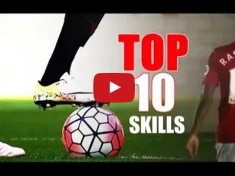 Top 10 pha xử lý cực đỉnh của Marcus Rashford