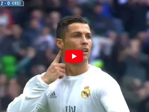 Top 10 siêu phẩm sút xa chỉ Cristiano Ronaldo mới làm được
