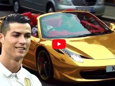 Top 10 siêu xe đắt giá của các sao bóng đá
