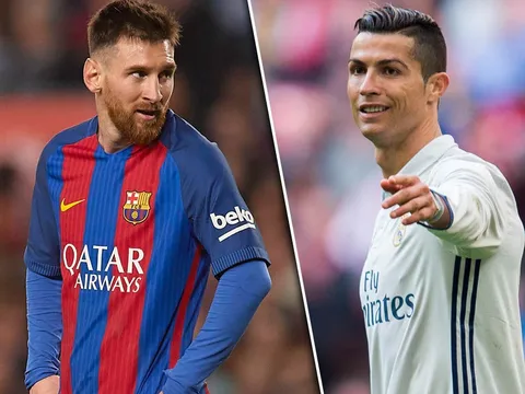 Top 20 cầu thủ thu nhập cao nhất mùa 2016/17 (Phần 2): Messi 'ngửi khói' Ronaldo