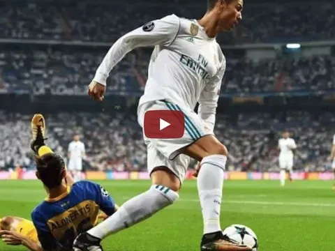 Top 20 pha đi bóng đẹp mắt nhất năm 2017 của Cristiano Ronaldo