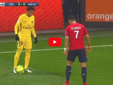 Top 20 pha xử lý ảo diệu nhất của Neymar mùa 2017/18