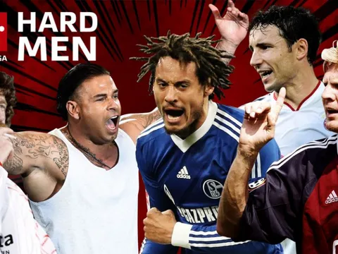 Top 5 'Bad Boys' Bundesliga: 'Xù' gái gọi, WWE, thuốc lá