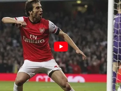 Top 5 bàn thắng cực đẹp của Mathieu Flamini cho Arsenal