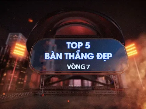 Top 5 bàn thắng đẹp nhất vòng 7 V-League 2017: Ấn tượng Khắc Ngọc