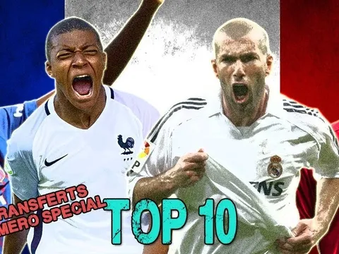 Top 5 cầu thủ Pháp đắt nhất lịch sử: Tân binh Man City xếp thứ 4