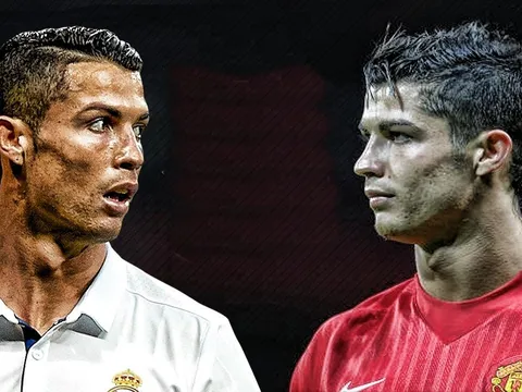 Top 5 cầu thủ tỏa sáng rực rỡ khi rời M.U: "Quái vật" Ronaldo