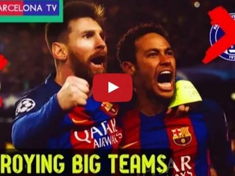 Top 5 chiến thắng hủy diệt của Barcelona tại Camp Nou