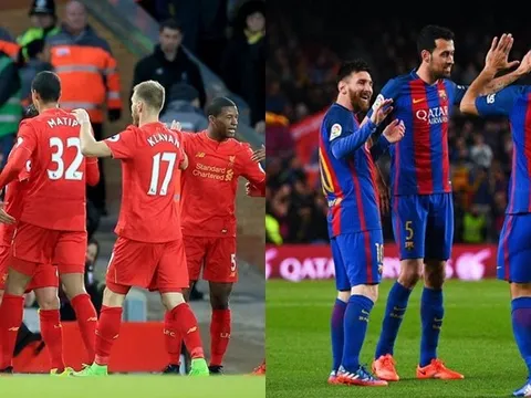 Top 5 CLB có hàng công khủng nhất châu Âu: Liverpool đứng đầu nước Anh, Barca chưa phải số 1