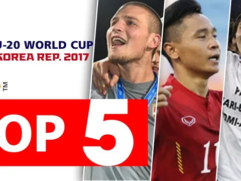 Top 5 điều thú vị về U20 thế giới 2017