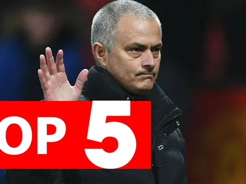 Top 5 lý do khiến Mourinho sẽ rời Man United