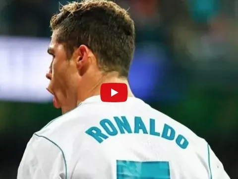 Top 5 màn trình diễn đỉnh cao của Cristiano Ronaldo trong năm 2018
