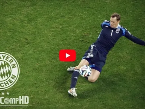 Top 5 màn trình diễn tuyệt đỉnh của Manuel Neuer
