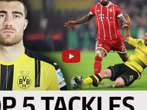 Top 5 pha tắc bóng cực chất của Sokratis Papastathopoulos