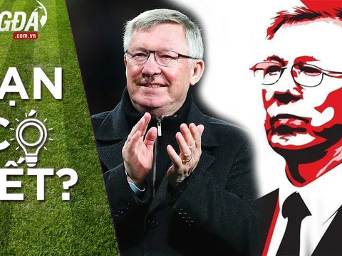 Top 7 bí mật trong tự truyện của Sir Alex