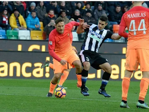 Top đầu thay nhau giành điểm ở lượt trận vòng 20 Serie A