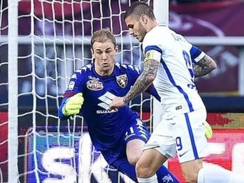 Torino 2-2 Inter Milan (Vòng 29 Serie A)