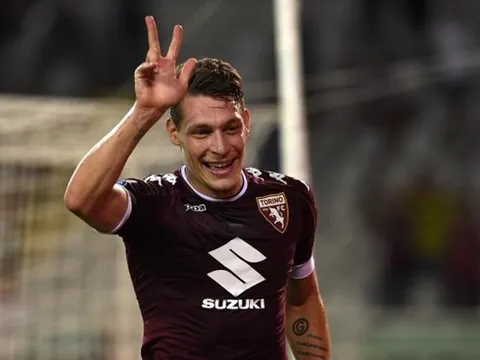 Torino xác nhận Arsenal hỏi mua Belotti với giá 65 triệu euro