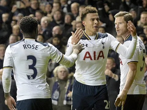Tottenham 2-0 Chelsea (Vòng 20 Premier League)