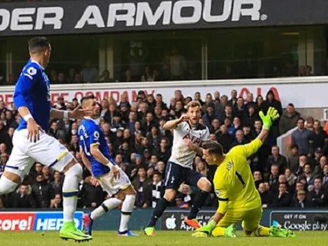 Tottenham 3-2 Everton (Vòng 27 Premier League)